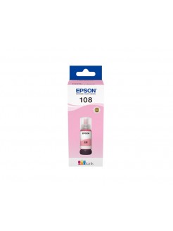 მელანი: Epson L8050 108 Ecotank Ink Bottle Light Magenta  - C13T09C64A