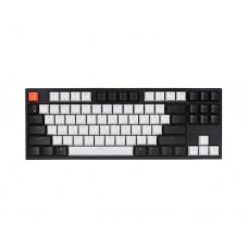 კლავიატურა: Keychron C1 Gateron RGB Red Wired Mechanical Keyboard Black - C1B1_KEYCHRON