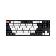 კლავიატურა: Keychron C1 Gateron Switch RGB Blue Wired USB Gaming Keyboard Black - C1B2_KEYCHRON