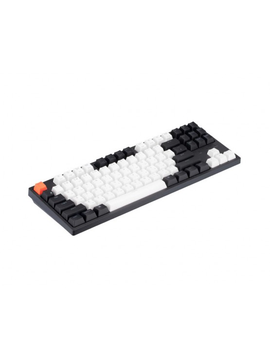 კლავიატურა: Keychron C1 Gateron Switch RGB Brown Wired USB Gaming Keyboard Black - C1B3_Keychron