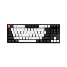 კლავიატურა: Keychron C1 HotSwap Gateron RGB Blue Wired Mechanical Keyboard Black - C1H2_KEYCHRON 