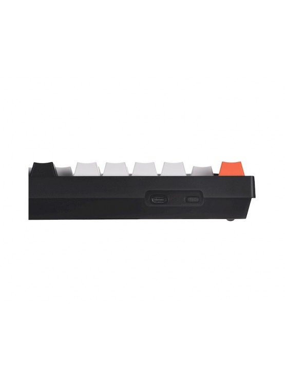 კლავიატურა: Keychron C1 HotSwap Gateron RGB Blue Wired Mechanical Keyboard Black - C1H2_KEYCHRON 