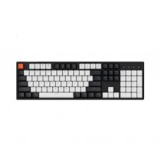 კლავიატურა: Keychron C2 Gateron G Pro Blue Hot-Swap Wired USB EN/UKR White LED Keyboard Black - C2A2_KEYCHRON