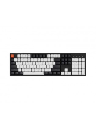 კლავიატურა: Keychron C2 Gateron G Pro Blue Hot-Swap Wired USB EN/UKR White LED Keyboard Black - C2A2_KEYCHRON