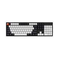 კლავიატურა: Keychron C2 Gateron G Pro Blue Wired Mechanical Keyboard Black - C2G2_KEYCHRON