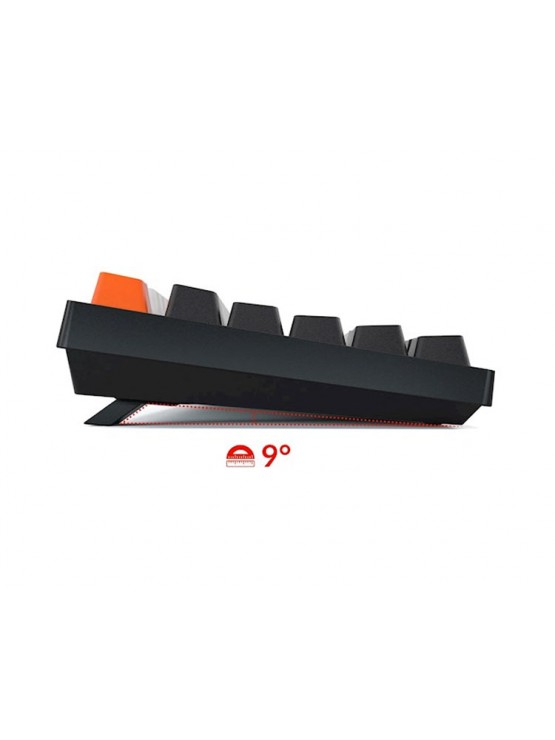 კლავიატურა: Keychron C2 Gateron G Pro Red Hot-Swap Wired USB EN/UKR RGB Keyboard Black - C2H1_KEYCHRON