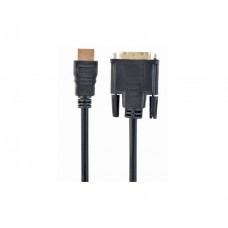კაბელი: Gembird CC-HDMI-DVI-6 HDMI to DVI cable 1.8 m