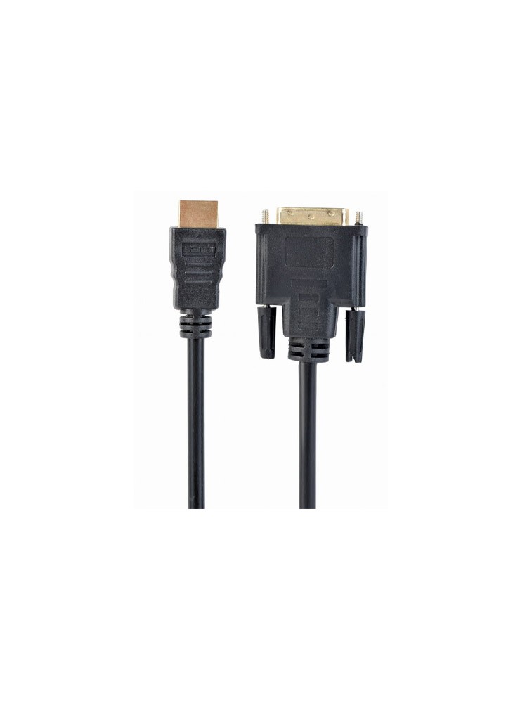 კაბელი: Gembird CC-HDMI-DVI-6 HDMI to DVI cable 1.8 m