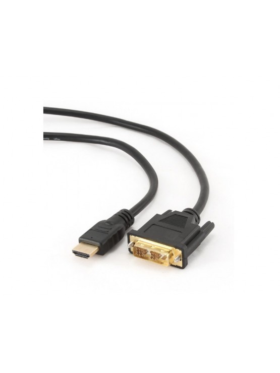 კაბელი: Gembird CC-HDMI-DVI-6 HDMI to DVI cable 1.8 m