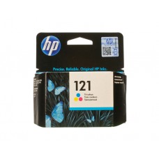 მელანი: HP 121 Tri-color Original Ink Cartridge - CC643HE