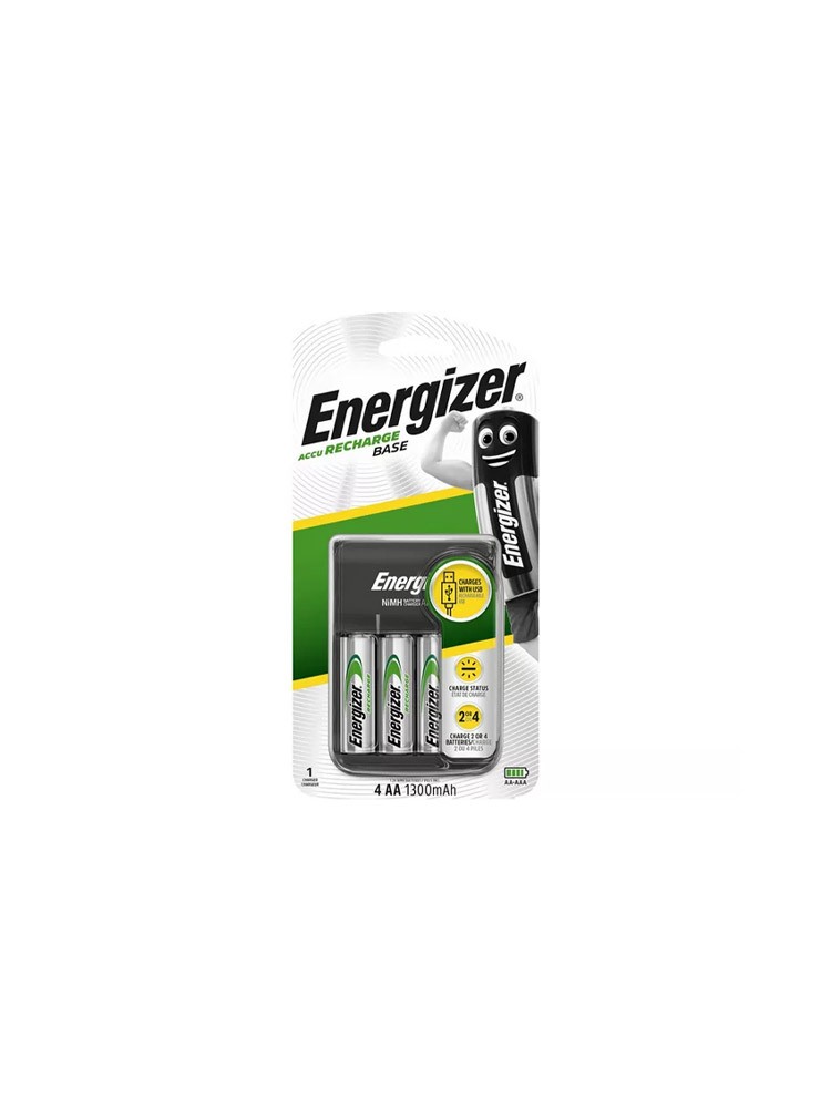 სამუხტი:  Energizer Base Charger USB BP+4AA CHVC5
