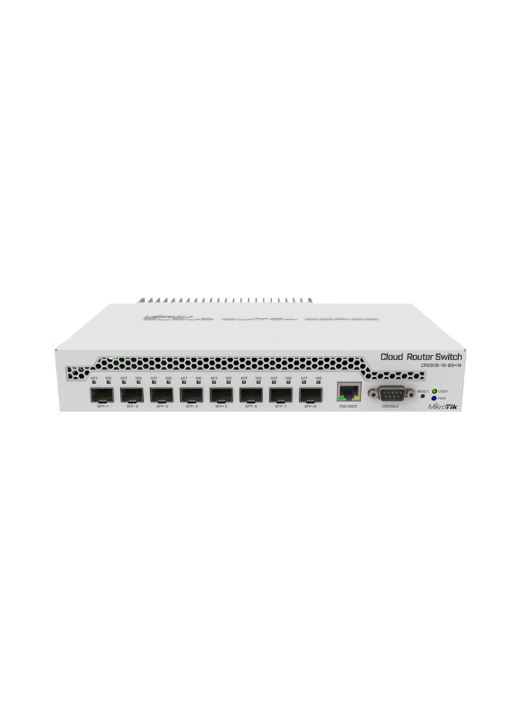 სვიჩი: MikroTik CRS309-1G-8S+IN