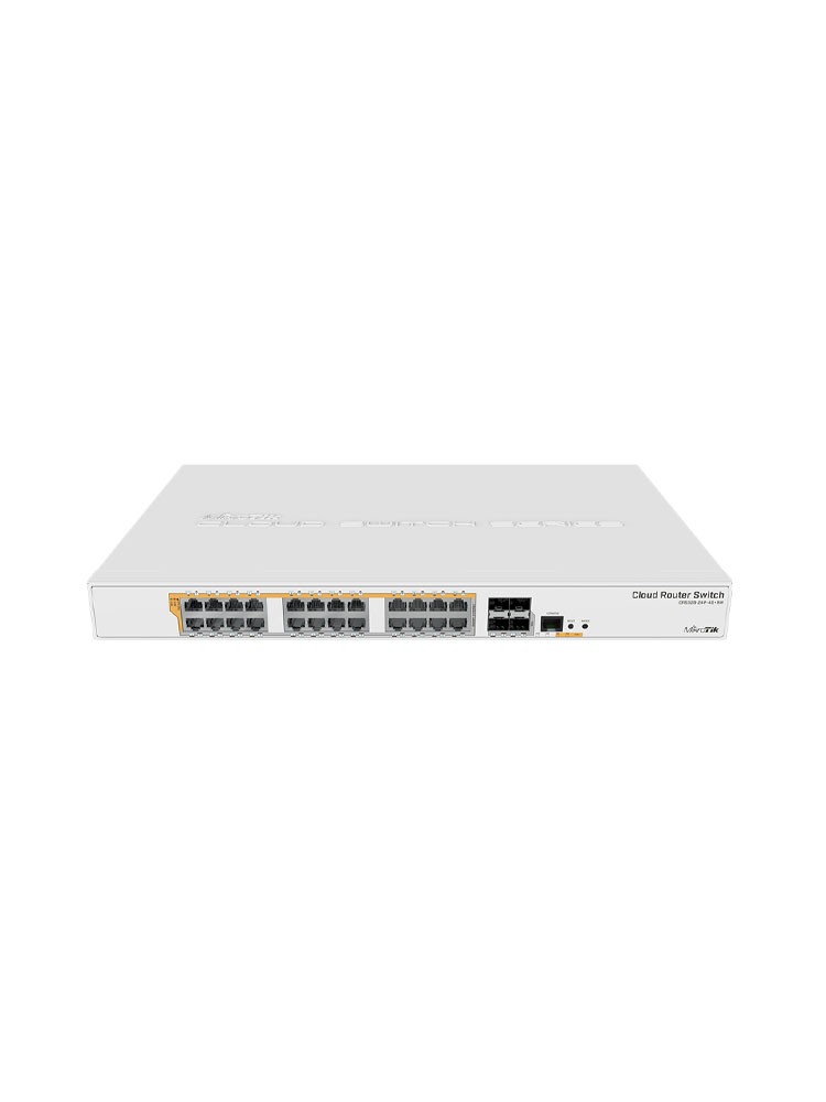 სვიჩი: MikroTik CRS328-24P-4S+RM