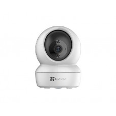 ძიძა კამერა: Ezviz WiFi WiFi Pan&Tilt 4mm 2mp White - CS-H6C-R101-1G2WF
