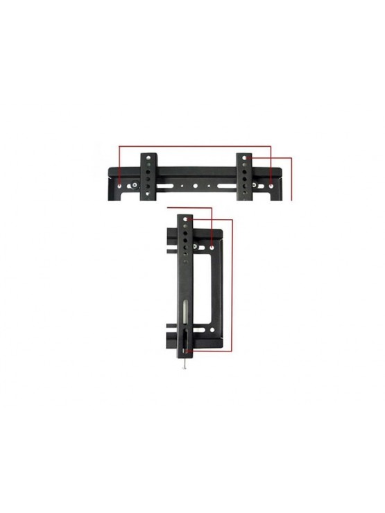 ტელევიზორის საკიდი: Allscreen Universal TV Bracket 14"-42" - CTMB25
