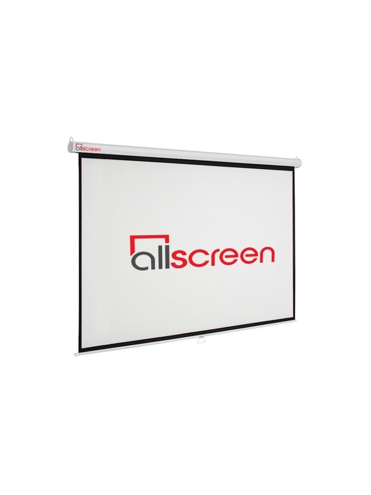 პროექტორის ეკრანი: Allscreen 295x220cm Manual Projection Screen - CWP-15043
