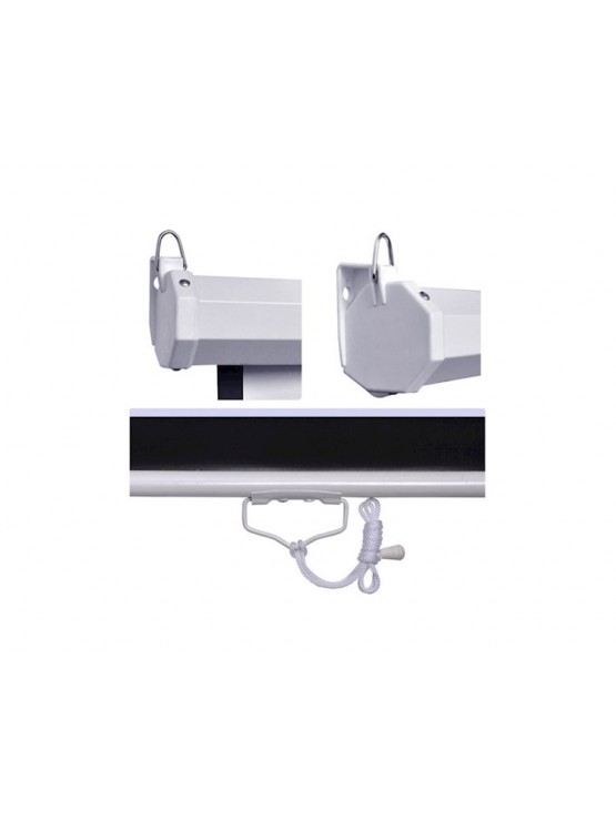 პროექტორის ეკრანი: Allscreen 295x220cm Manual Projection Screen - CWP-15043