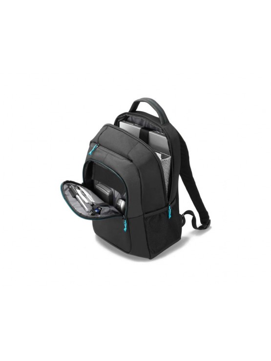 ნოუთბუქის ჩანთა: Dicota Laptop Backpack SPIN 14-15.6" - D30575