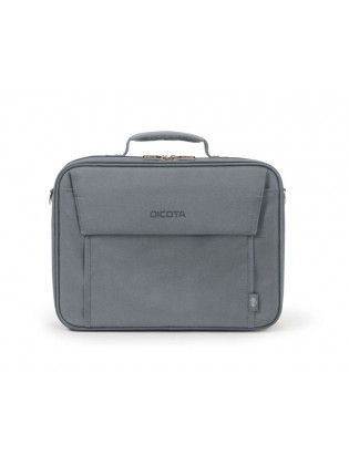 ნოუთბუქის ჩანთა: Dicota 15.6" Eco Multi BASE Grey - D30918-RPET