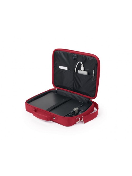 ნოუთბუქის ჩანთა: Dicota 15.6" Eco Multi BASE Red - D30920-RPET