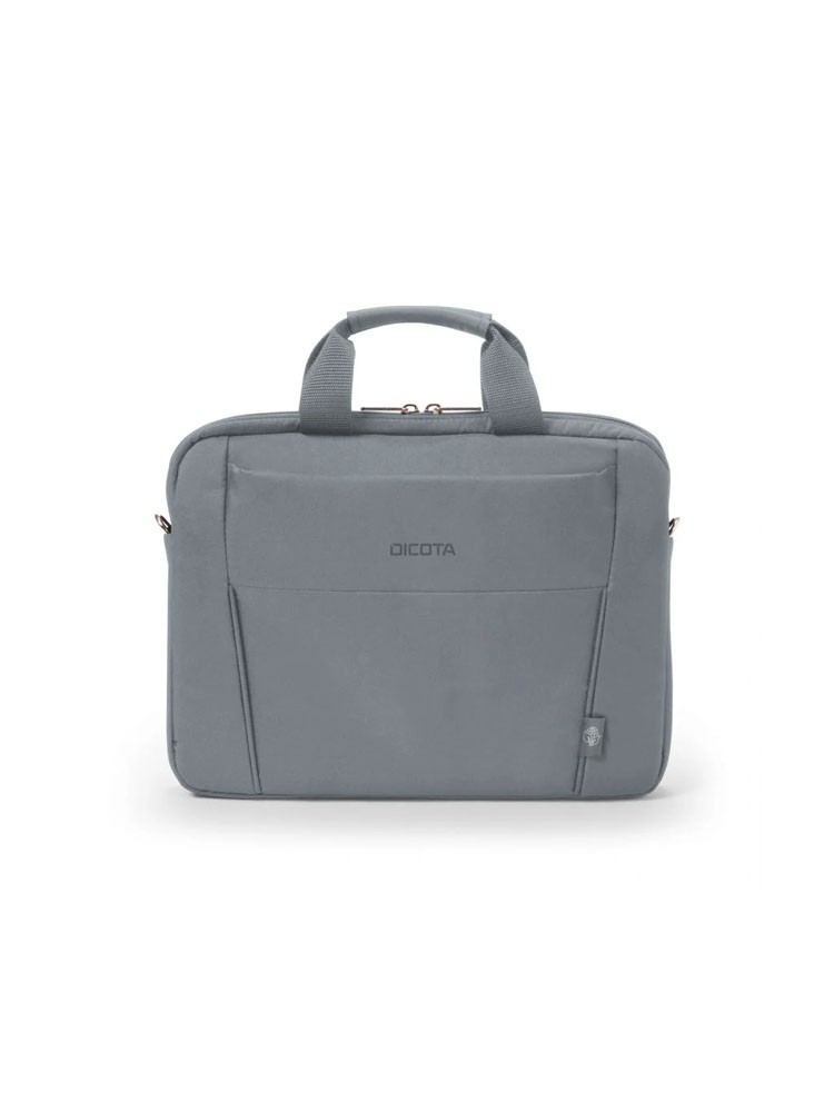 ნოუთბუქის ჩანთა: Dicota ECO Slim Case BASE 13-14.1 Grey - D31305-RPET