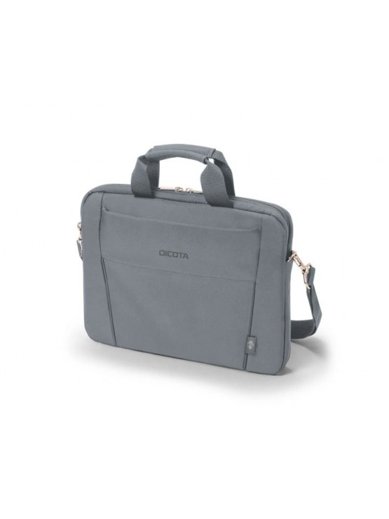 ნოუთბუქის ჩანთა: Dicota ECO Slim Case BASE 13-14.1 Grey - D31305-RPET