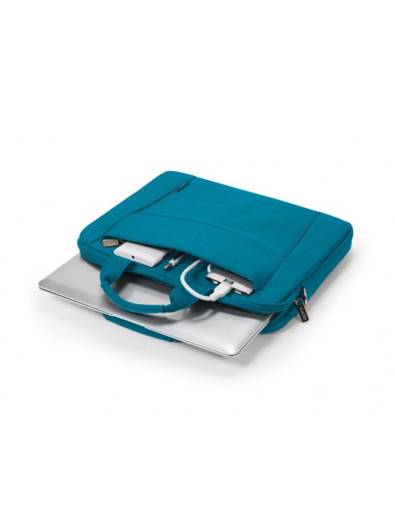 ნოუთბუქის ჩანთა: Dicota Eco Slim Case BASE 13-14.1'' Blue - D31307-RPET