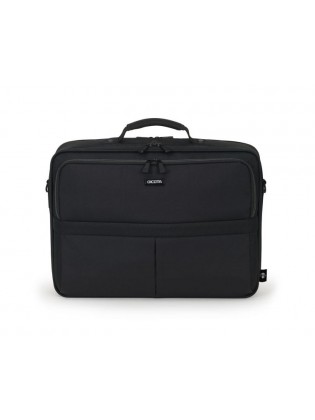 ნოუთბუქის ჩანთა: Dicota 15.6" Laptop Bag Eco Multi SCALE Black - D31431-RPET