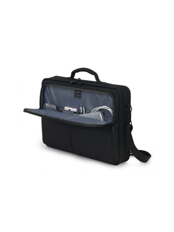 ნოუთბუქის ჩანთა: Dicota 15.6" Laptop Bag Eco Multi SCALE Black - D31431-RPET