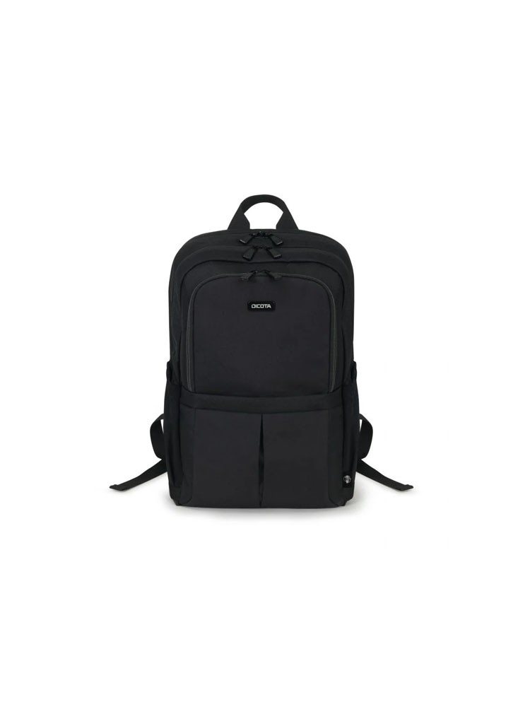 ნოუთბუქის ჩანთა: Dicota Eco SCALE 17.3" Laptop Backpack Black - D31696-RPET