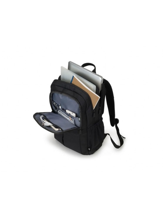 ნოუთბუქის ჩანთა: Dicota Eco SCALE 17.3" Laptop Backpack Black - D31696-RPET