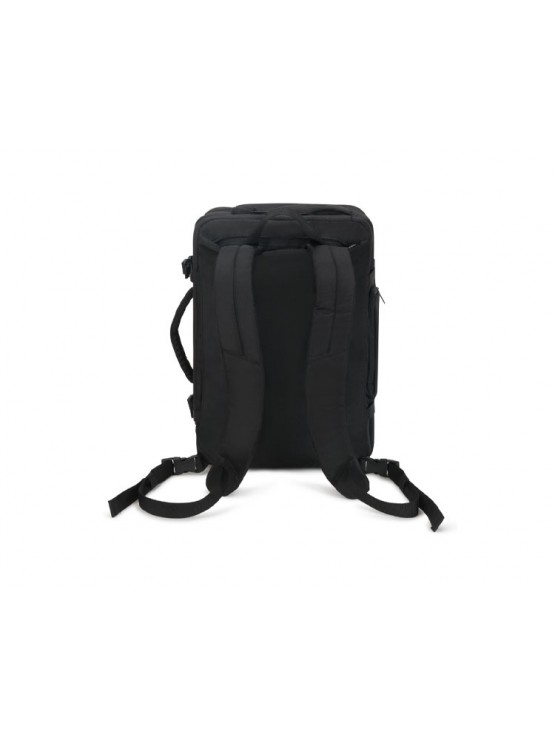 ნოუთბუქის ჩანთა: Dicota D31715 15.6" Dual Plus EDGE Backpack Black