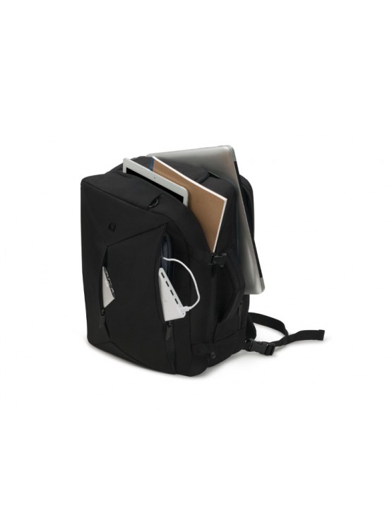 ნოუთბუქის ჩანთა: Dicota D31715 15.6" Dual Plus EDGE Backpack Black