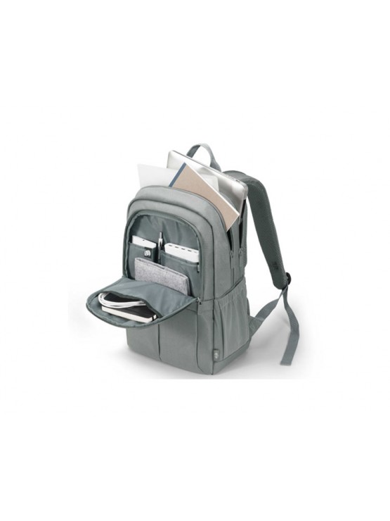 ნოუთბუქის ჩანთა: Dicota D31733-RPET Eco SCALE 15.6" Backpack Grey