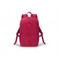 ნოუთბუქის ჩანთა: Dicota 15.6" Eco Backpack SCALE Red - D31734