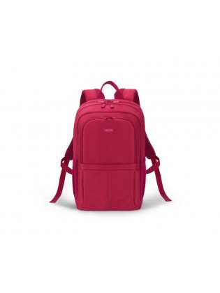 ნოუთბუქის ჩანთა: Dicota 15.6" Eco Backpack SCALE Red - D31734