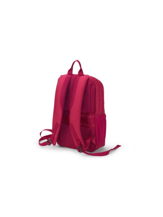 ნოუთბუქის ჩანთა: Dicota 15.6" Eco Backpack SCALE Red - D31734