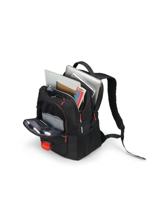 ნოუთბუქის ჩანთა: Dicota 15.6" Laptop Backpack Plus SPIN - D31736