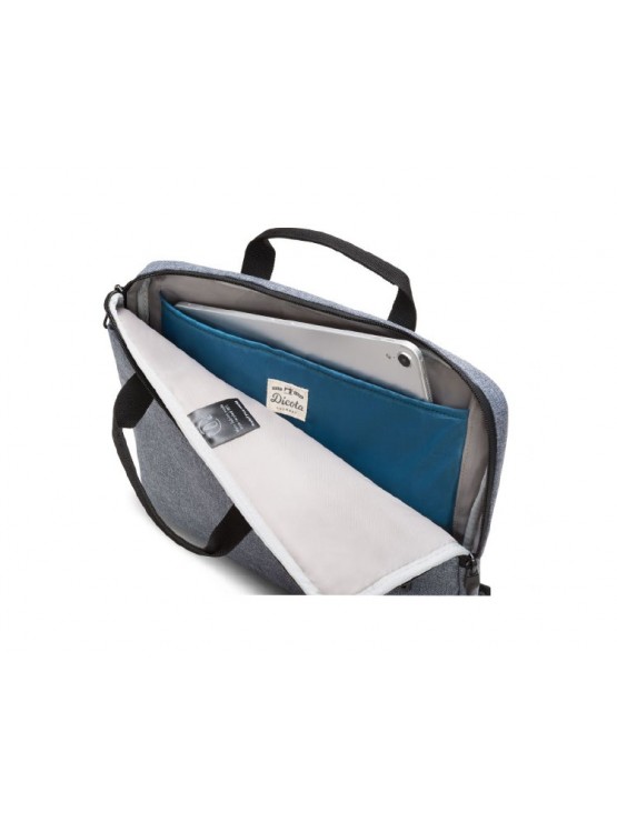 ნოუთბუქის ჩანთა: Dicota 15.6" Eco Slim Case MOTION Blue Denim - D31872-RPET