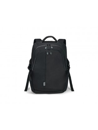 ნოუთბუქის ჩანთა: Dicota D32038-RPET 15-17.3" Eco Laptop Backpack Black