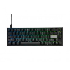 კლავიატურა: Ducky One 2 SF Cherry Speed Silver RGB LED RU Black-White - DKON1967ST-PRUPDAZT1