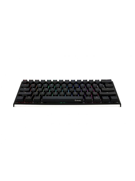 კლავიატურა: Ducky One 2 SF Cherry Speed Silver RGB LED RU Black-White - DKON1967ST-PRUPDAZT1