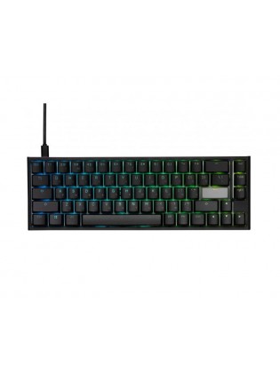 კლავიატურა: Ducky One 2 SF Cherry Silent Red RGB LED RU Black-White - DKON1967ST-SRUPDAZT1
