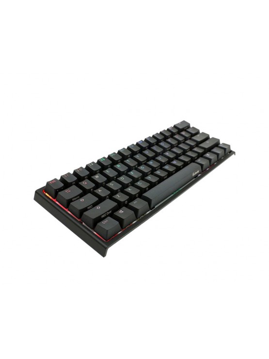 კლავიატურა: Ducky One 2 SF Cherry Silent Red RGB LED RU Black-White - DKON1967ST-SRUPDAZT1