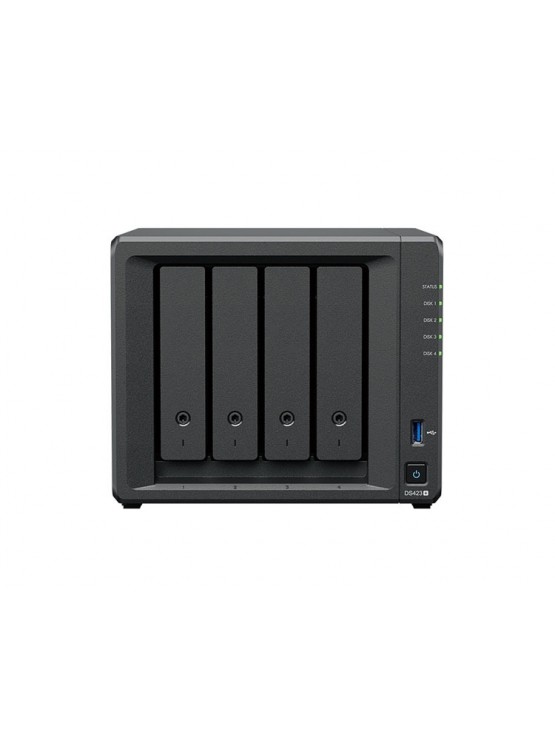 NAS სერვერი: Synology DiskStation DS423+