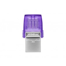 ფლეშ მეხსიერება: Kingston DataTraveler microDuo 3C 256GB USB3.2 - DTDUO3CG3/256GB