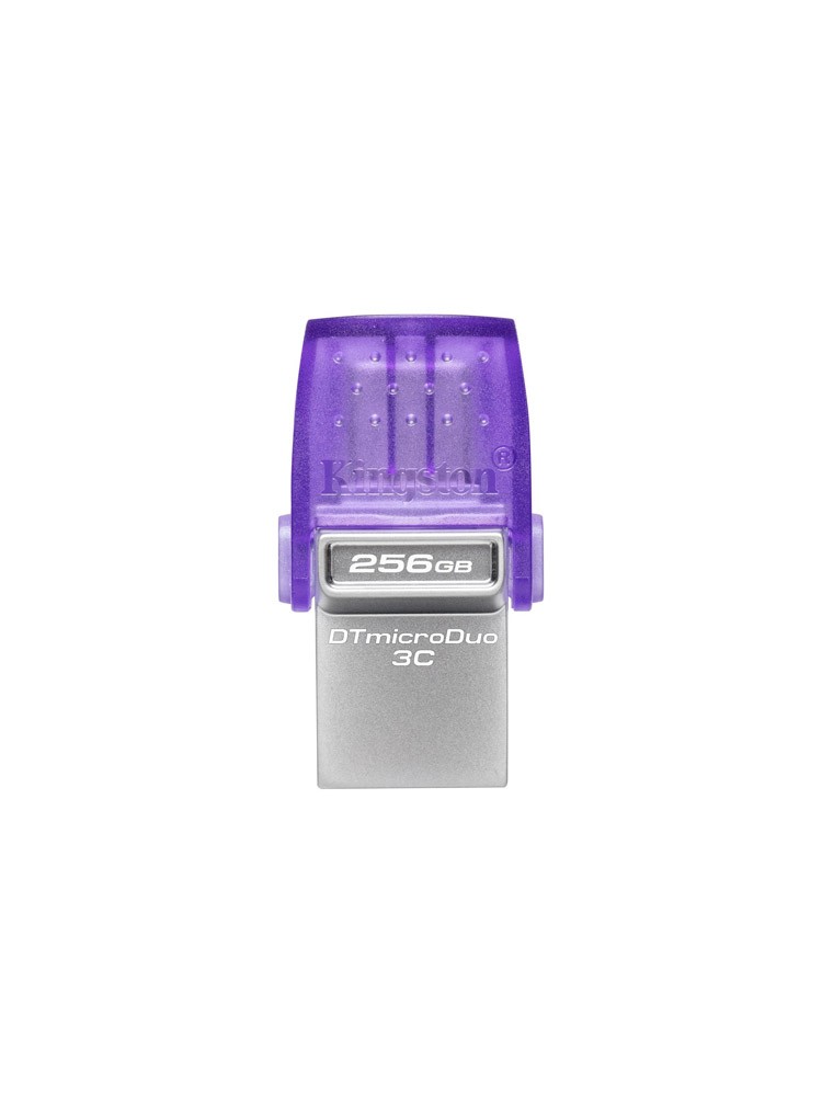 ფლეშ მეხსიერება: Kingston DataTraveler microDuo 3C 256GB USB3.2 - DTDUO3CG3/256GB