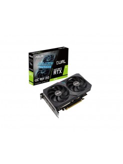 ვიდეო დაფა: ASUS Dual GeForce RTX3050 V2 OC Edition 8GB 128-bit GDDR6 - DUAL-RTX3050-O8G-V2