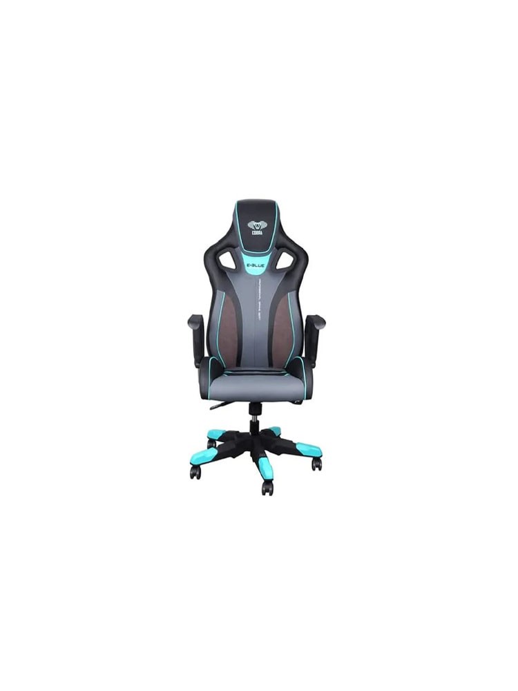 გეიმერული სავარძელი: E-Blue EEC313BLAA-IA Gaming Chair Blue/Gray