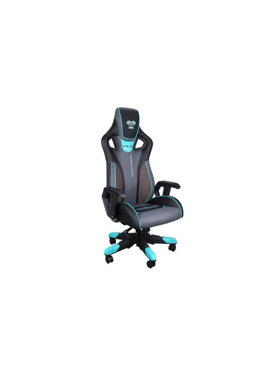 გეიმერული სავარძელი: E-Blue EEC313BLAA-IA Gaming Chair Blue/Gray